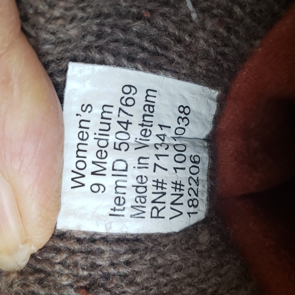 LL BEAN East Point Leather Chelsea Ankle Boots Waterproof TEK2.5 Brown Size 9. - Picture 11 of 14